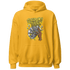 Vivid Sulfur 4s Hoodie Match Paid In Full - NastyJamz