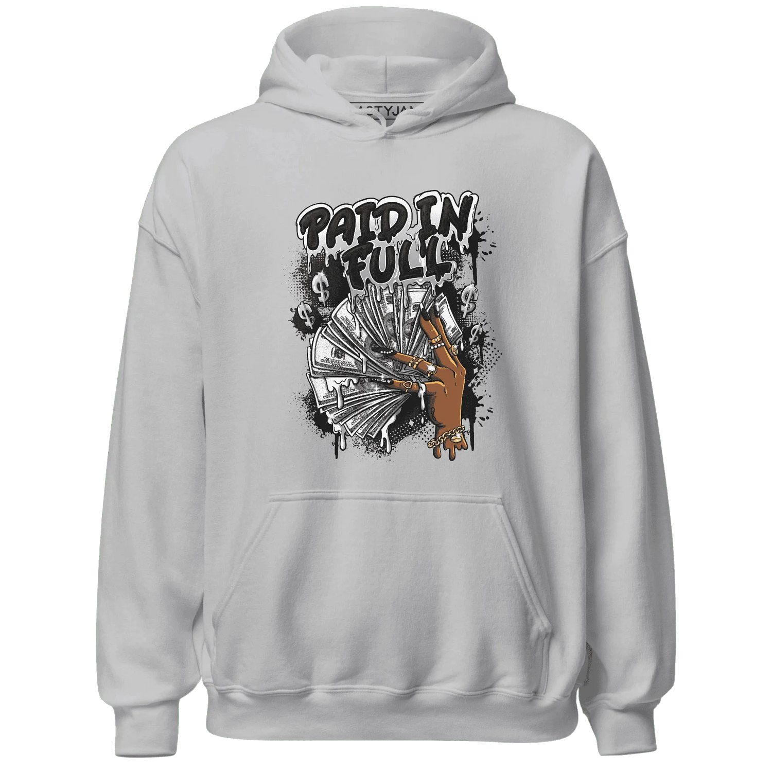 White-Thunder-4s-Hoodie-Match-Paid-In-Full