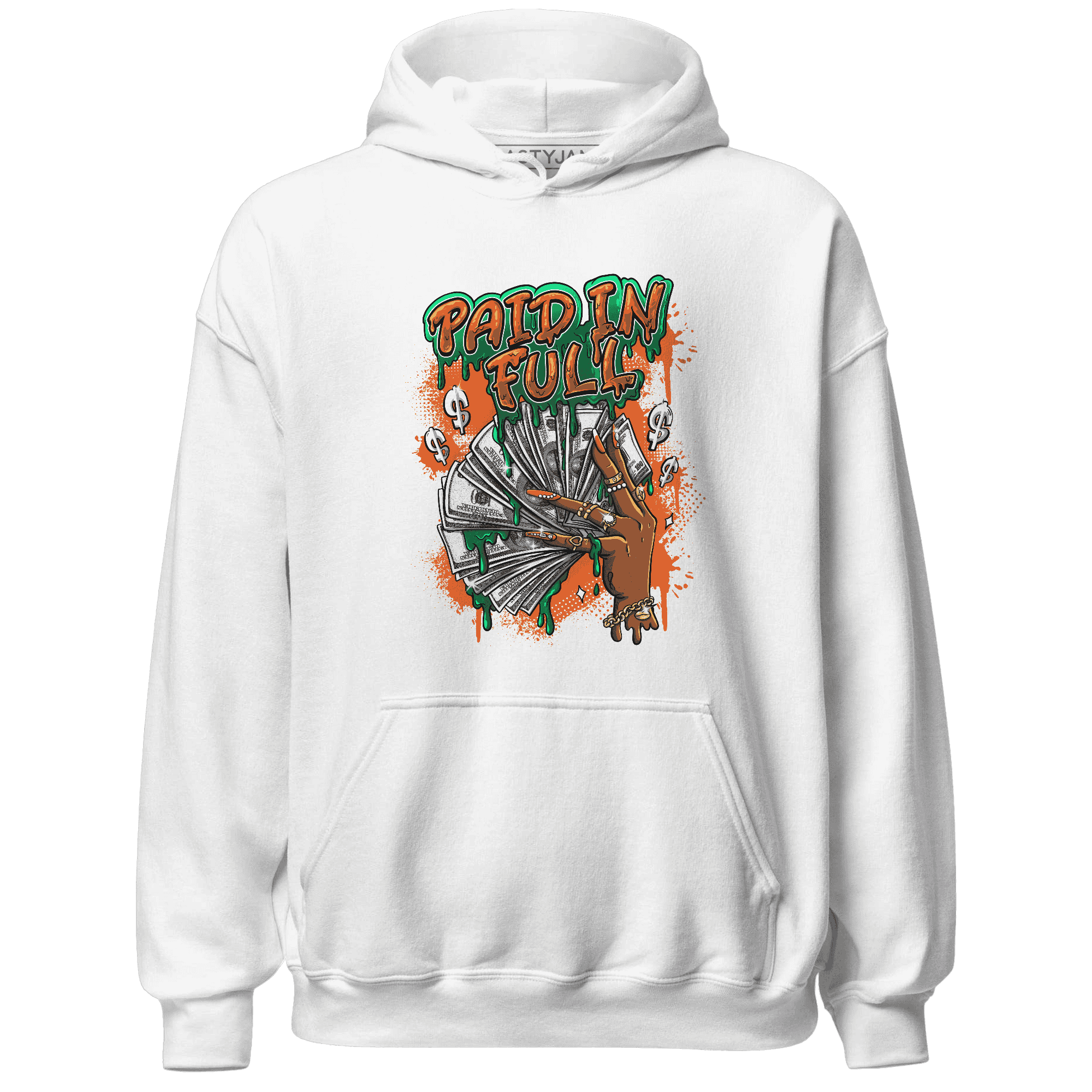 MAM Hurricanes 5s Hoodie Match Paid In Full - NastyJamz