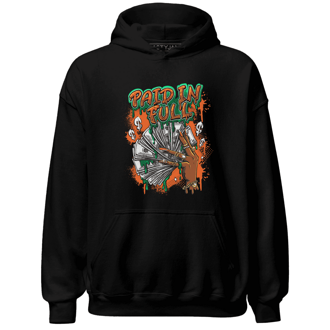 MAM Hurricanes 5s Hoodie Match Paid In Full - NastyJamz