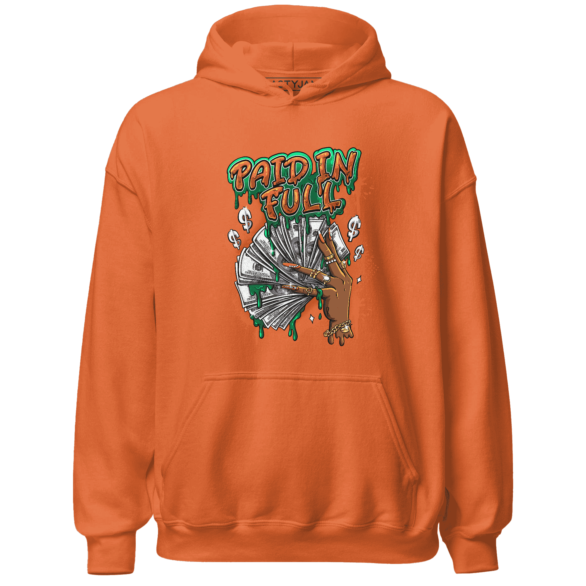 MAM Hurricanes 5s Hoodie Match Paid In Full - NastyJamz