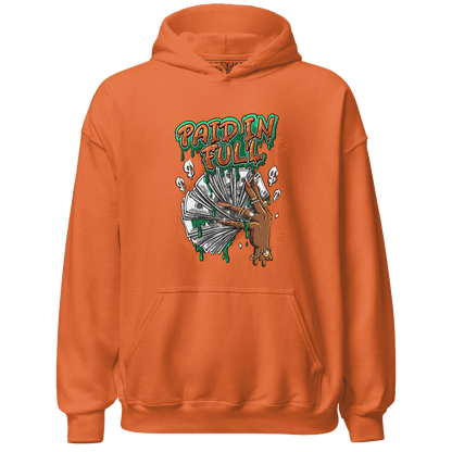 MAM Hurricanes 5s Hoodie Match Paid In Full - NastyJamz