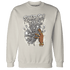 SE Sail 5s Sweatshirt Match Paid In Full - NastyJamz