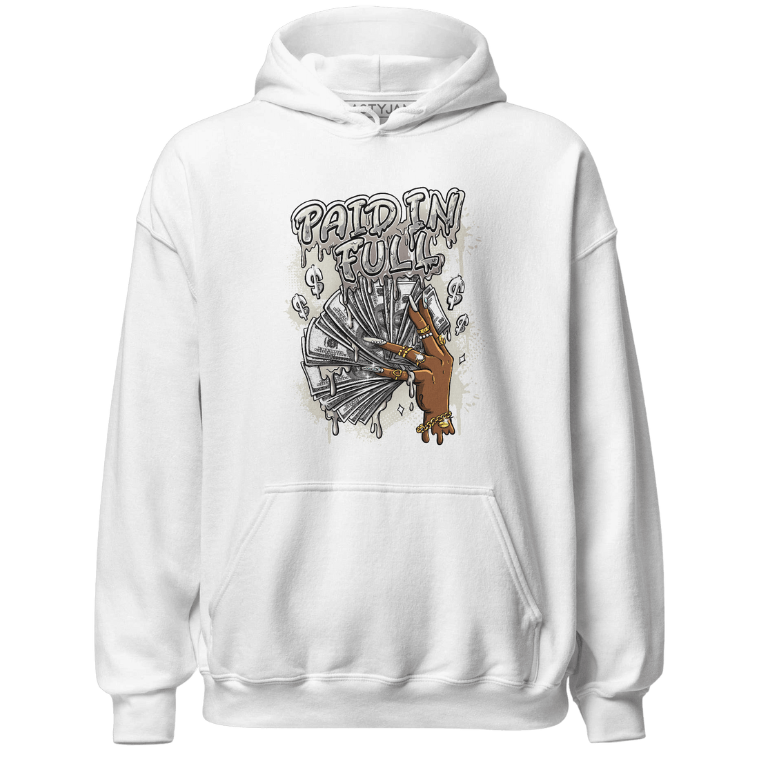 SE Sail 5s Hoodie Match Paid In Full - NastyJamz