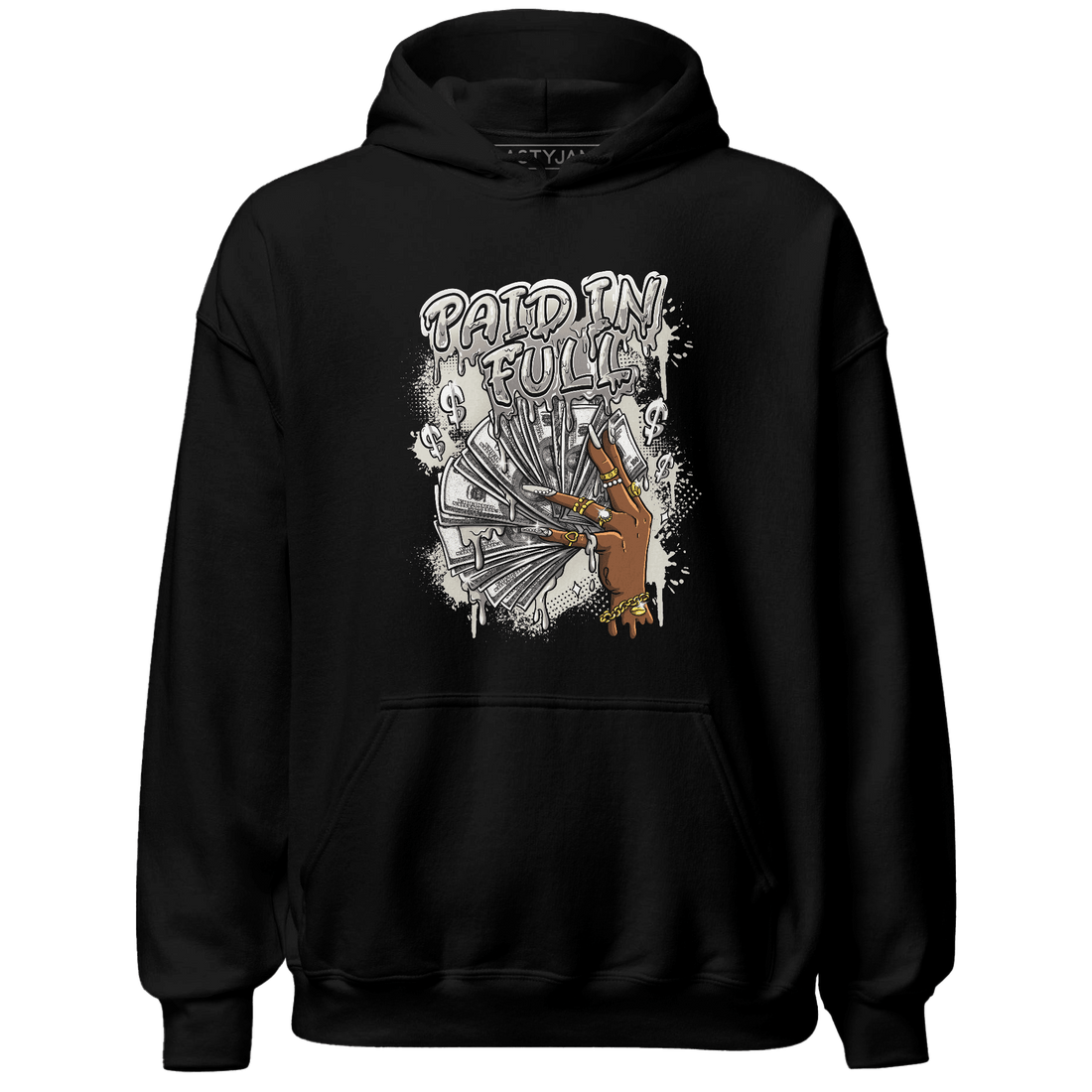 SE Sail 5s Hoodie Match Paid In Full - NastyJamz