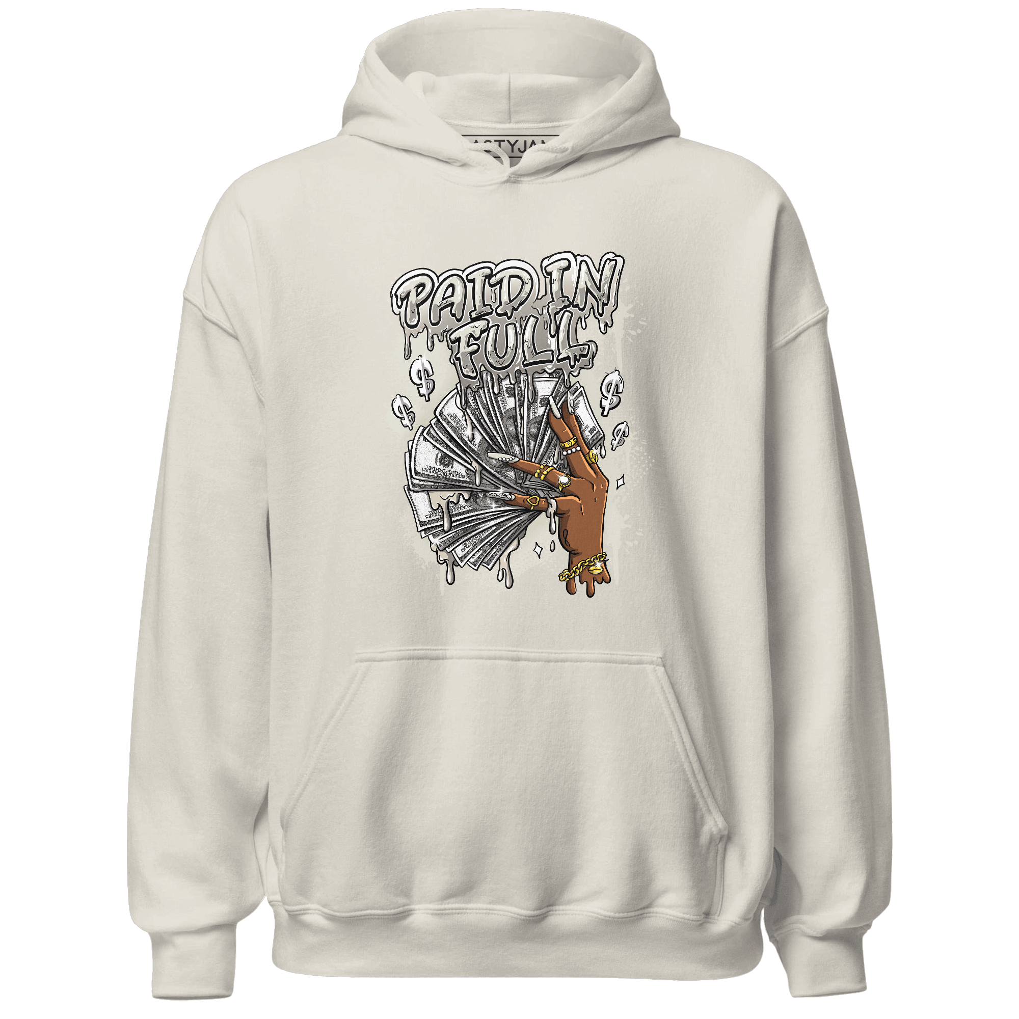 SE Sail 5s Hoodie Match Paid In Full - NastyJamz