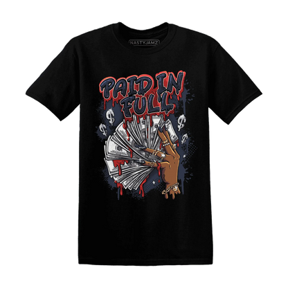 White-Navy-6s-T-Shirt-Match-Paid-In-Full
