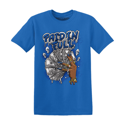 Air Max 1 86 Royal T Shirt Match Paid In Full - NastyJamz