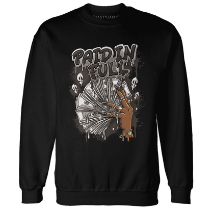 Dunk Low Baroque Brown Sweatshirt Match Paid In Full - NastyJamz