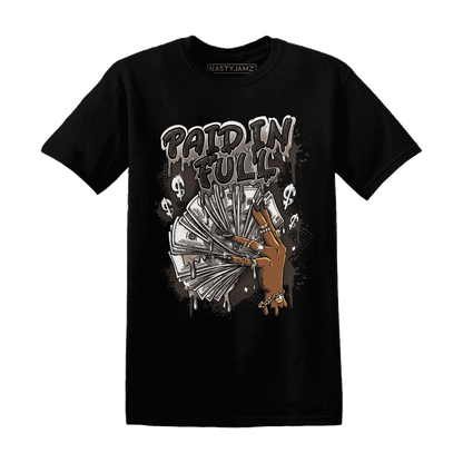 Dunk Low Baroque Brown T Shirt Match Paid In Full - NastyJamz