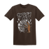 Dunk Low Baroque Brown T Shirt Match Paid In Full - NastyJamz