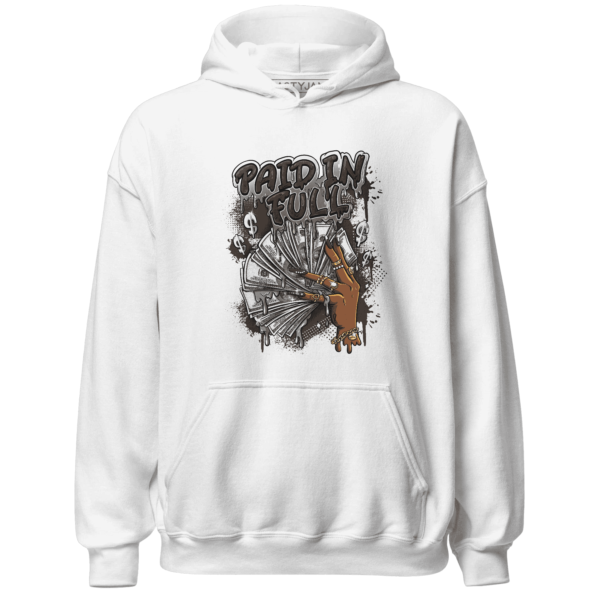 Dunk Low Baroque Brown Hoodie Match Paid In Full - NastyJamz