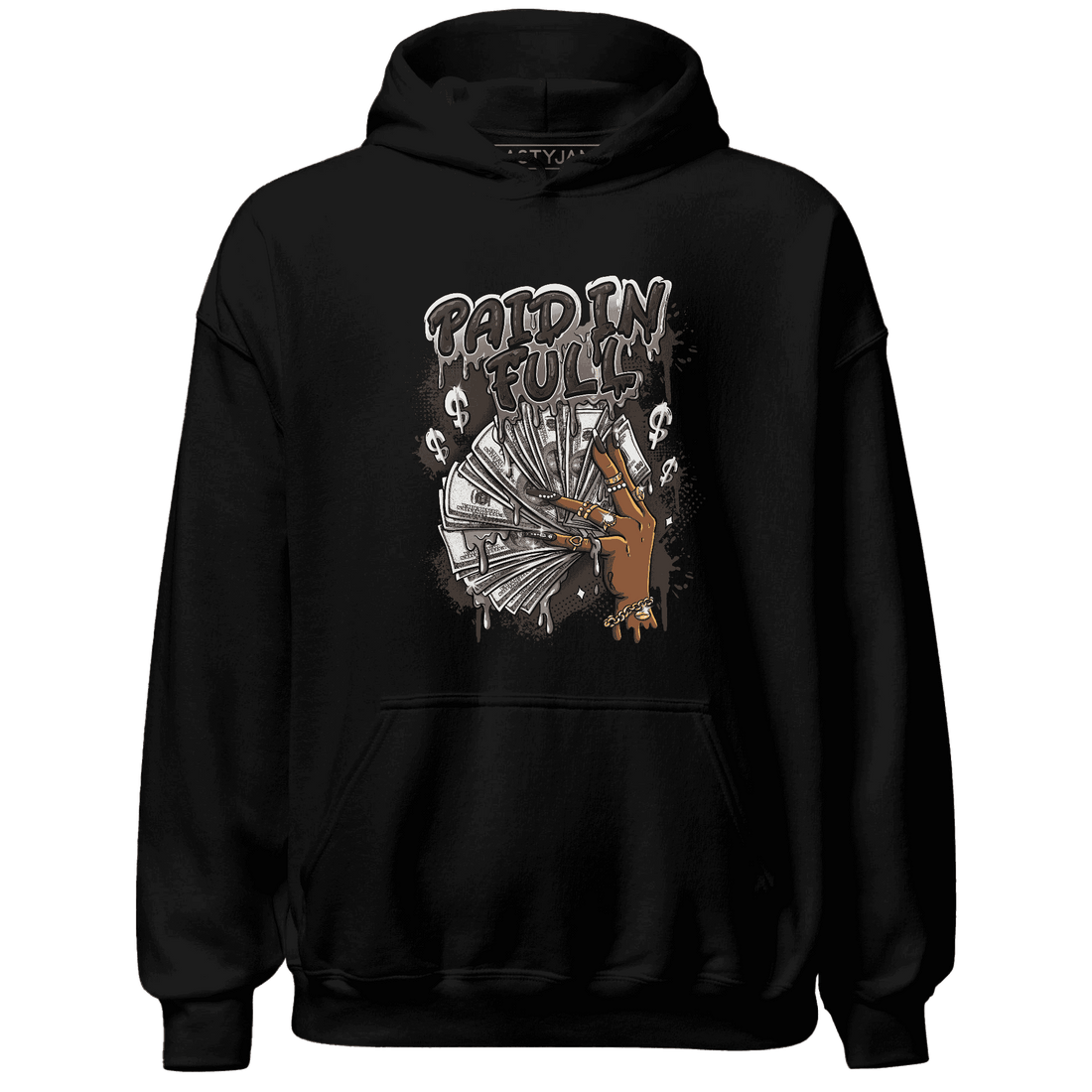 Dunk Low Baroque Brown Hoodie Match Paid In Full - NastyJamz