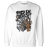 Jumman Jack Universityy Red Sweatshirt Match Paid In Full - NastyJamz