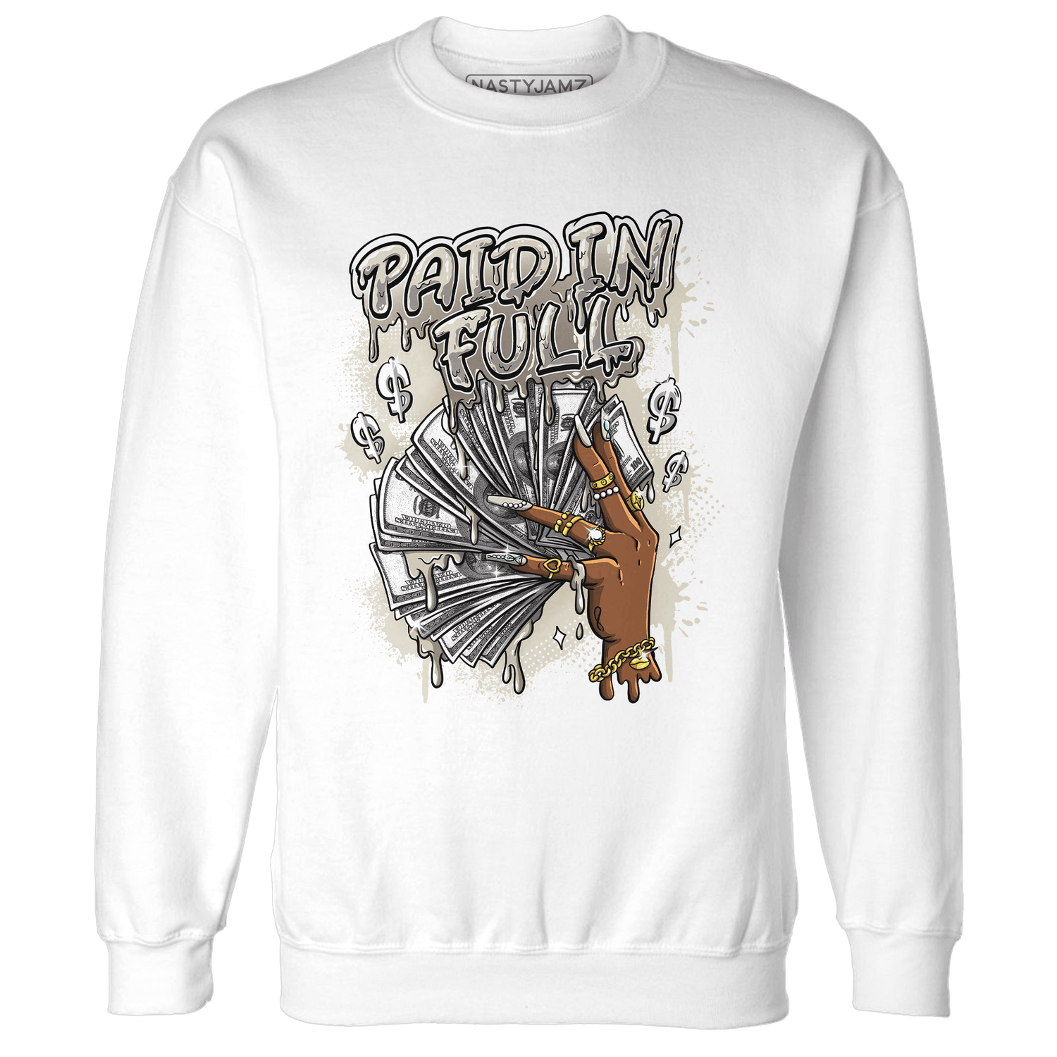 Gratitude 11s Sweatshirt Match Paid In Full - NastyJamz