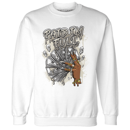 Gratitude 11s Sweatshirt Match Paid In Full - NastyJamz