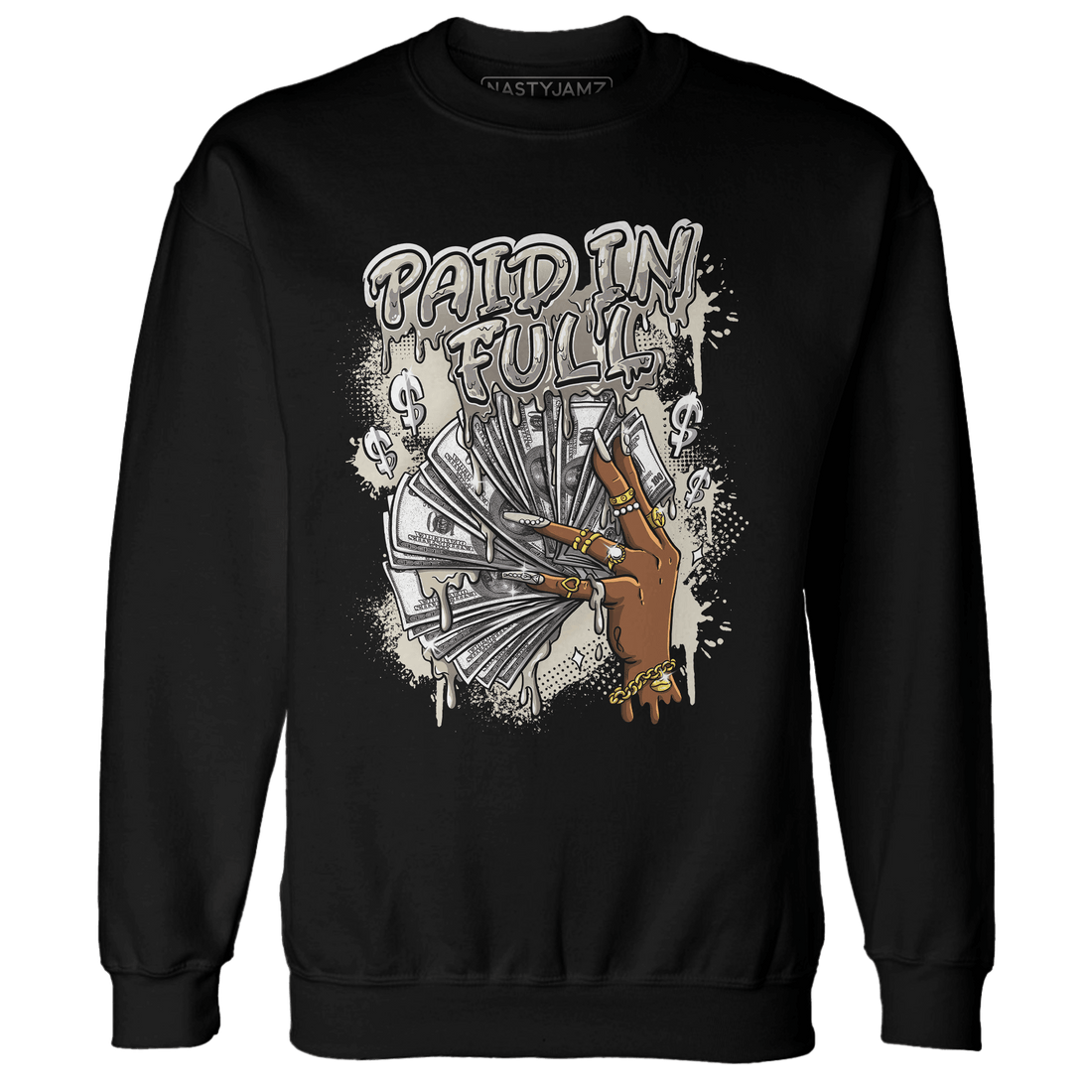 Gratitude 11s Sweatshirt Match Paid In Full - NastyJamz