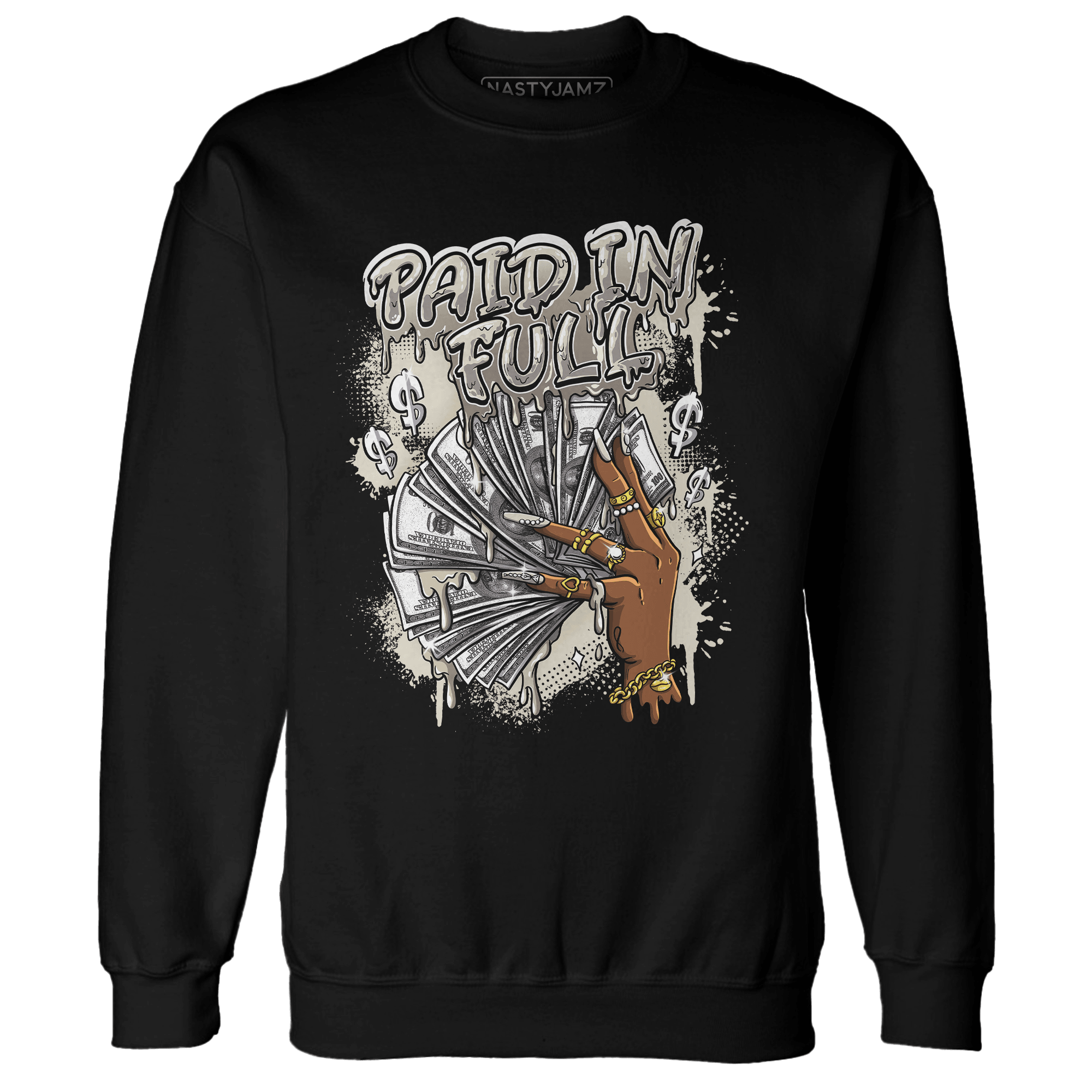 Gratitude 11s Sweatshirt Match Paid In Full - NastyJamz