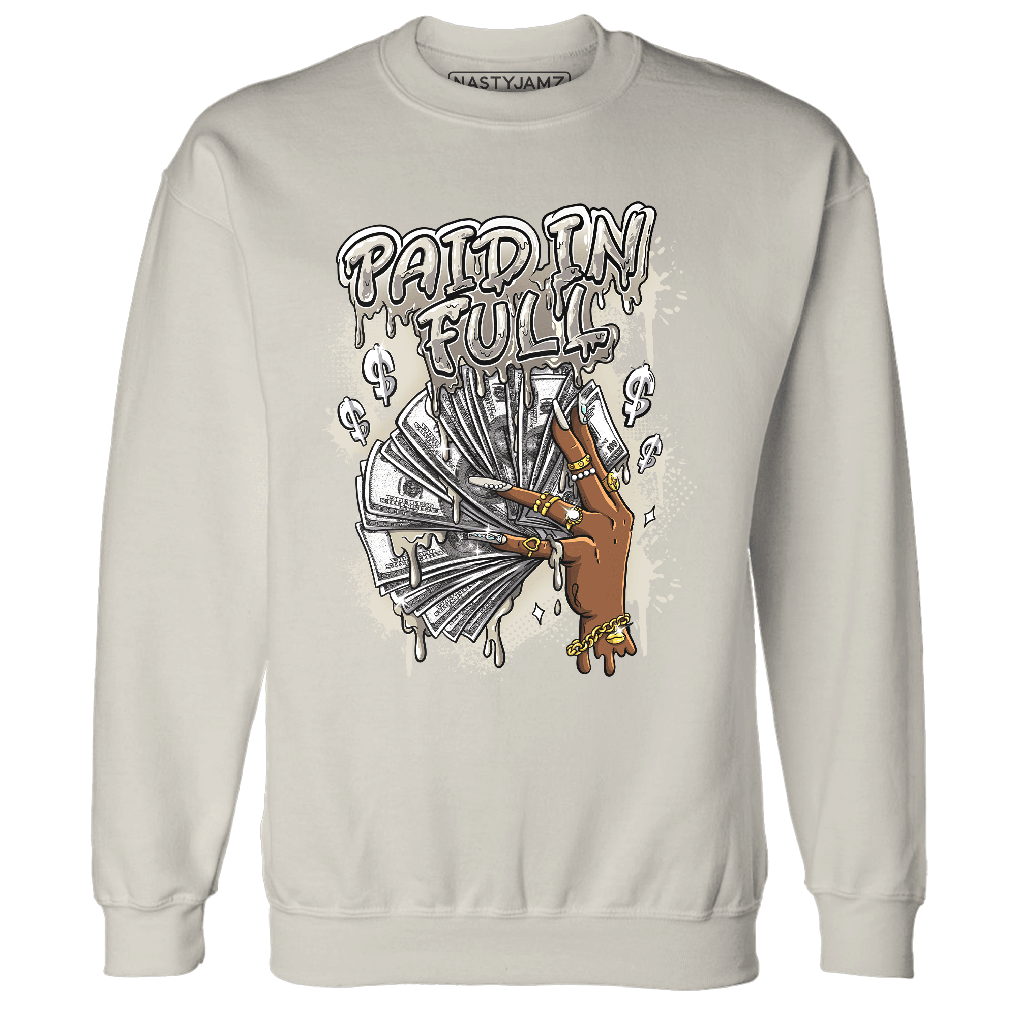 Gratitude 11s Sweatshirt Match Paid In Full - NastyJamz