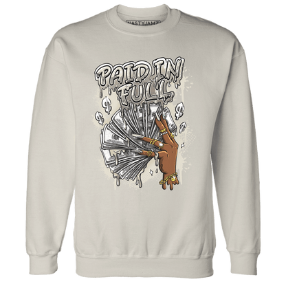 Gratitude 11s Sweatshirt Match Paid In Full - NastyJamz