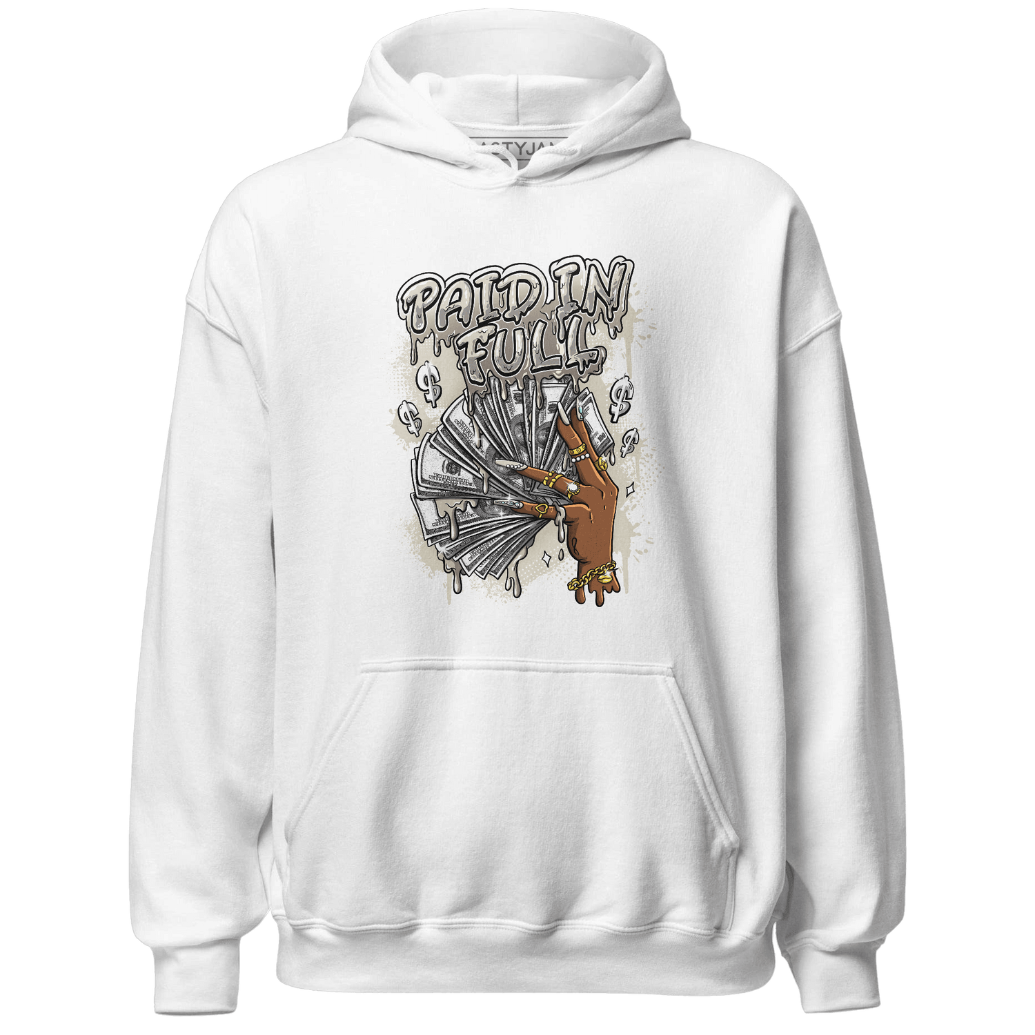 Gratitude 11s Hoodie Match Paid In Full - NastyJamz