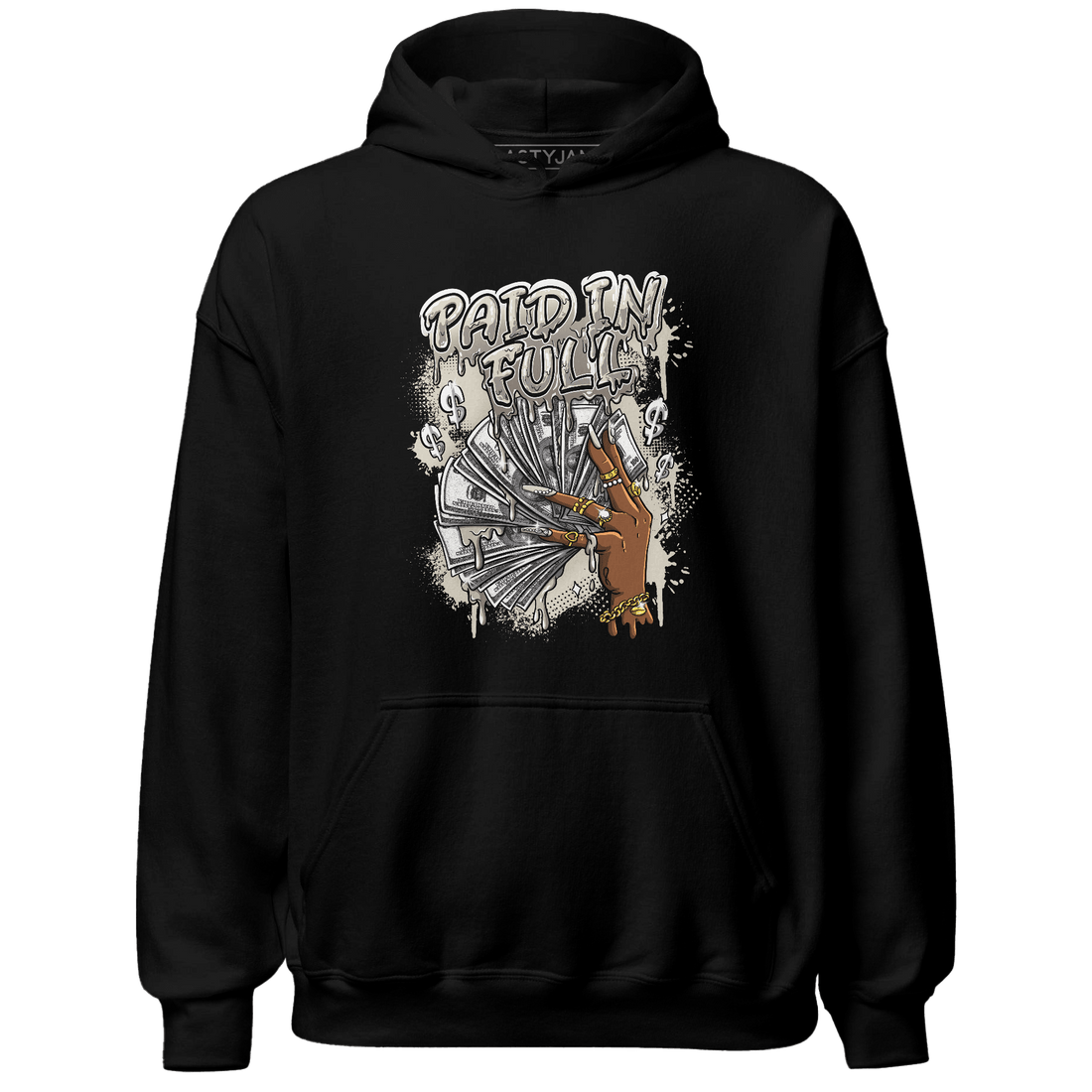 Gratitude 11s Hoodie Match Paid In Full - NastyJamz