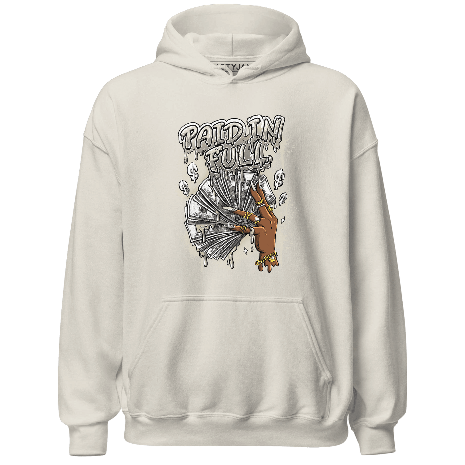 Gratitude 11s Hoodie Match Paid In Full - NastyJamz