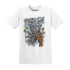 Blue Grey 13s T Shirt Match Paid In Full - NastyJamz