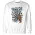 Blue Grey 13s Sweatshirt Match Paid In Full - NastyJamz