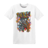 Mid GS Six Championships 1s T Shirt Match Paid In Full - NastyJamz
