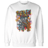 Mid GS Six Championships 1s Sweatshirt Match Paid In Full - NastyJamz