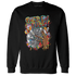Mid GS Six Championships 1s Sweatshirt Match Paid In Full - NastyJamz