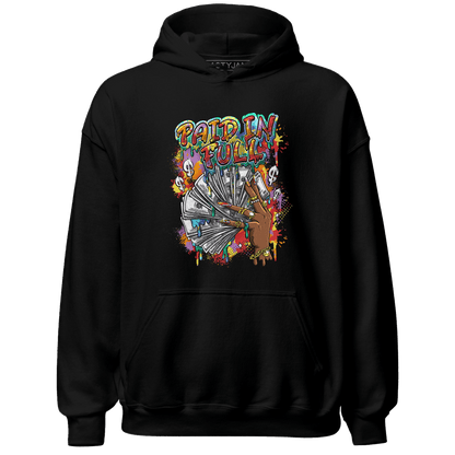 Mid GS Six Championships 1s Hoodie Match Paid In Full - NastyJamz
