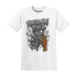 Retro High OG Black White 1s T Shirt Match Paid In Full - NastyJamz