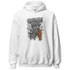 Retro High OG Black White 1s Hoodie Match Paid In Full - NastyJamz