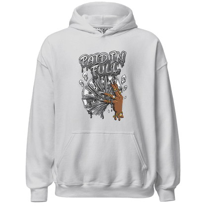 Retro High OG Black White 1s Hoodie Match Paid In Full - NastyJamz