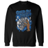 Royal Reimagined 1s Sweatshirt Match Paid In Full - NastyJamz