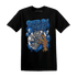 Royal Reimagined 1s T Shirt Match Paid In Full - NastyJamz