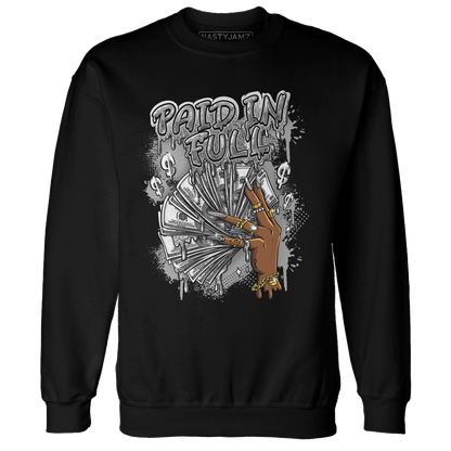 Craft Ivory 3s Sweatshirt Match Paid In Full - NastyJamz