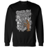 Craft Ivory 3s Sweatshirt Match Paid In Full - NastyJamz