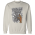 Craft Ivory 3s Sweatshirt Match Paid In Full - NastyJamz