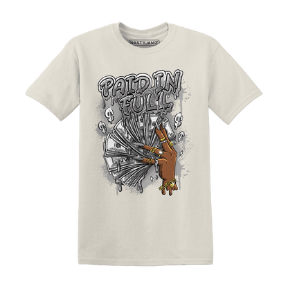 Craft Ivory 3s T Shirt Match Paid In Full - NastyJamz