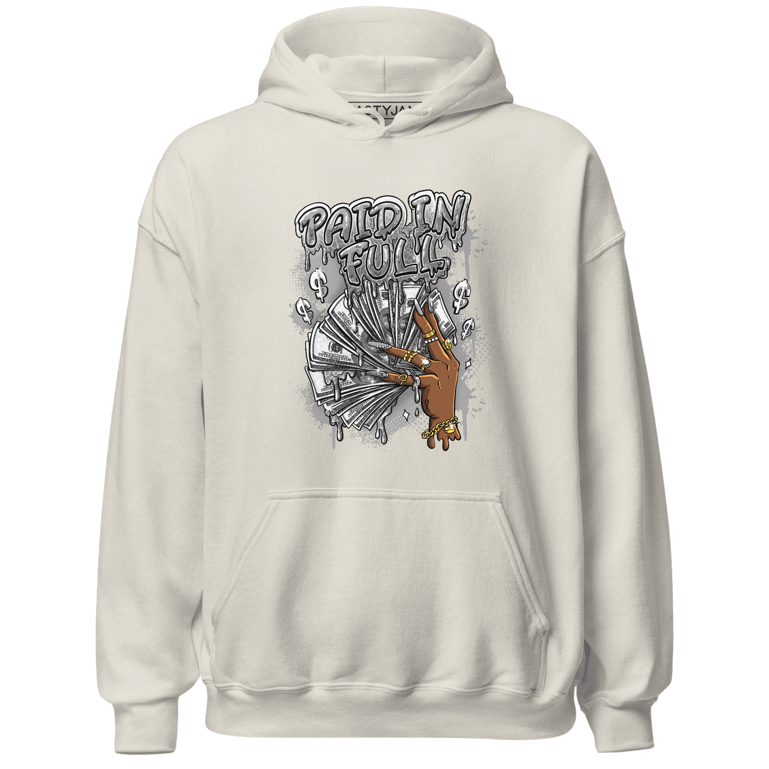 Craft Ivory 3s Hoodie Match Paid In Full - NastyJamz