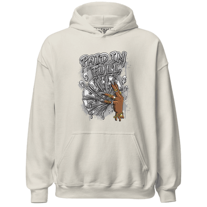 Craft Ivory 3s Hoodie Match Paid In Full - NastyJamz