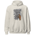 Craft Ivory 3s Hoodie Match Paid In Full - NastyJamz