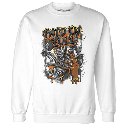 Fear Pack 3s Sweatshirt Match Paid In Full - NastyJamz