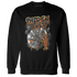 Fear Pack 3s Sweatshirt Match Paid In Full - NastyJamz