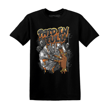Fear Pack 3s T Shirt Match Paid In Full - NastyJamz