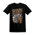 Fear Pack 3s T Shirt Match Paid In Full - NastyJamz