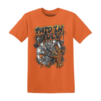 Fear Pack 3s T Shirt Match Paid In Full - NastyJamz